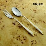 سرویس قاشق چنگال 161 پارچه رزنباخ مدل 111g