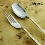 سرویس قاشق چنگال 161 پارچه رزنباخ مدل 111g - Image 2