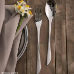 سرویس قاشق چنگال 151 پارچه نیکولاس مدل 149s