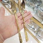 سرویس قاشق چنگال 151 پارچه رزنتال مدل 255mlw