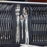 سرویس قاشق چنگال 151 پارچه نیکولاس مدل 707s
