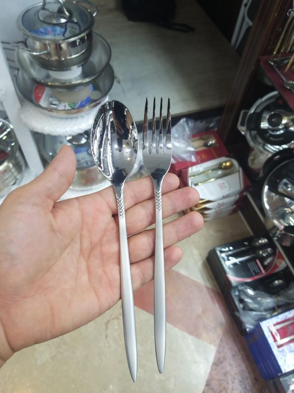 سرویس قاشق چنگال 30 نفره اس جی مدل 309s - Image 3
