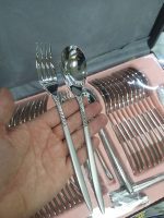 سرویس قاشق چنگال 30 نفره اس جی مدل 317s - Image 4