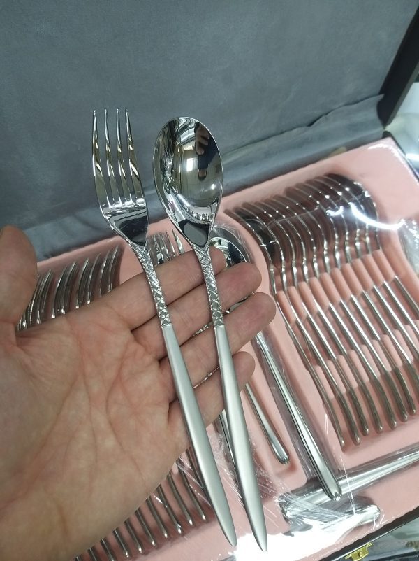 سرویس قاشق چنگال 30 نفره اس جی مدل 317s - Image 4