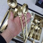 سرویس قاشق چنگال 151 پارچه نیکولاس مدل 330sfw