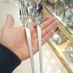 سرویس قاشق چنگال 151 پارچه نیکولاس مدل 501s