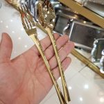 سرویس قاشق چنگال 151 پارچه نیکولاس مدل 404sw