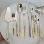 سرویس قاشق چنگال 161 پارچه رزنباخ مدل 128g