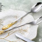 سرویس قاشق چنگال 161 پارچه رزنباخ مدل 567g
