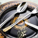 سرویس قاشق چنگال 161 پارچه رزنباخ مدل 456g