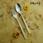 سرویس قاشق چنگال 161 پارچه رزنباخ مدل 444g