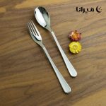 سرویس قاشق چنگال 161 پارچه رزنباخ مدل 666s