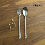 سرویس قاشق چنگال 161 پارچه رزنباخ مدل 777s