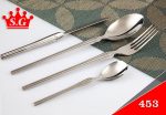 سرویس قاشق چنگال 30 نفره اس جی مدل 453m