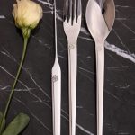 سرویس قاشق چنگال 151 پارچه نیکولاس مدل 288s