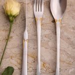 سرویس قاشق چنگال 151 پارچه نیکولاس مدل 810sfg