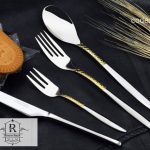 سرویس قاشق چنگال 161 پارچه رزنباخ مدل 500g
