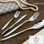 سرویس قاشق چنگال 161 پارچه رزنباخ مدل 222g