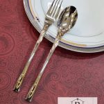 سرویس قاشق چنگال 161 پارچه رزنباخ مدل 124g