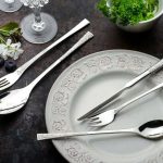 سرویس قاشق چنگال 151 پارچه رزنتال مدل 8833s