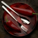 سرویس قاشق چنگال 151 پارچه نیکولاس مدل 180s
