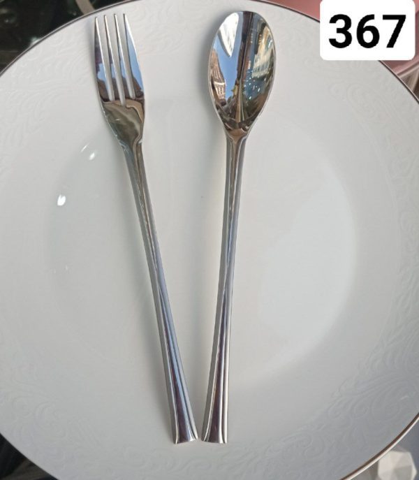 سرویس قاشق چنگال 30 نفره اس جی مدل 367s - Image 3