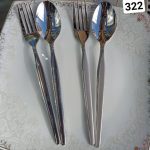 سرویس قاشق چنگال 30 نفره اس جی مدل 322s
