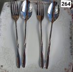 سرویس قاشق چنگال 30 نفره اس جی مدل 264m - Image 2