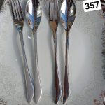 سرویس قاشق چنگال 30 نفره اس جی مدل 357m