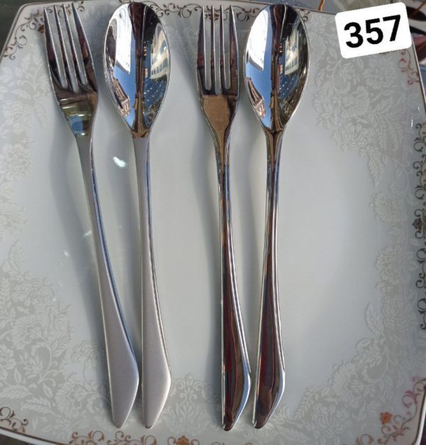 سرویس قاشق چنگال 30 نفره اس جی مدل 357s - Image 4