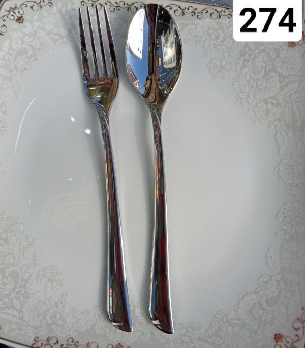 سرویس قاشق چنگال 30 نفره اس جی مدل 274m - Image 2