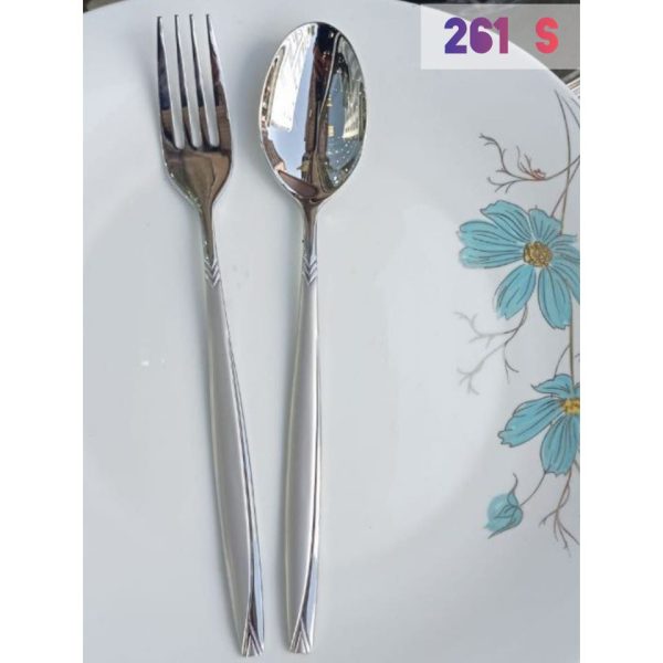 سرویس قاشق چنگال 30 نفره اس جی مدل 261s - Image 2