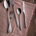 سرویس قاشق چنگال 151 پارچه ورسا مدل 333s+