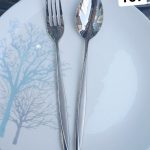 سرویس قاشق چنگال 30 نفره اس جی مدل 157m