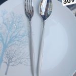 سرویس قاشق چنگال 30 نفره اس جی مدل 309s
