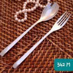سرویس قاشق چنگال 30 نفره اس جی مدل 342m - Image 2