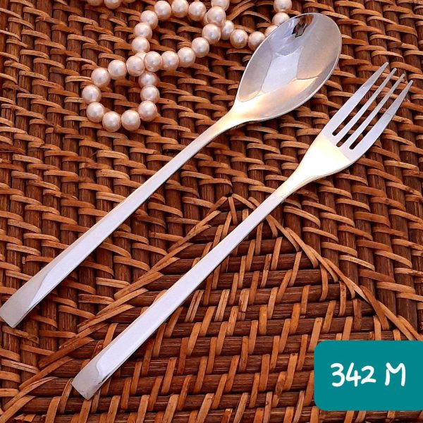 سرویس قاشق چنگال 30 نفره اس جی مدل 342m - Image 2