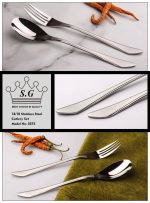 سرویس قاشق چنگال 30 نفره اس جی مدل 357s - Image 3