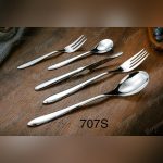 سرویس قاشق چنگال 160 پارچه برگامو مدل 707s