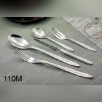 سرویس قاشق چنگال 160 پارچه برگامو مدل 110m