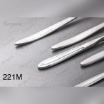 سرویس قاشق چنگال 160 پارچه برگامو مدل 221m