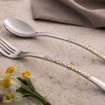 سرویس قاشق چنگال 151 پارچه نیکولاس مدل 8822g