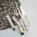سرویس قاشق چنگال 160 پارچه برگامو مدل 333g - Image 5