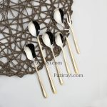 سرویس قاشق چنگال 160 پارچه برگامو مدل 333g - Image 2