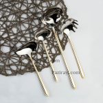 سرویس قاشق چنگال 160 پارچه برگامو مدل 333g - Image 4