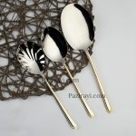 سرویس قاشق چنگال 160 پارچه برگامو مدل 333g - Image 3