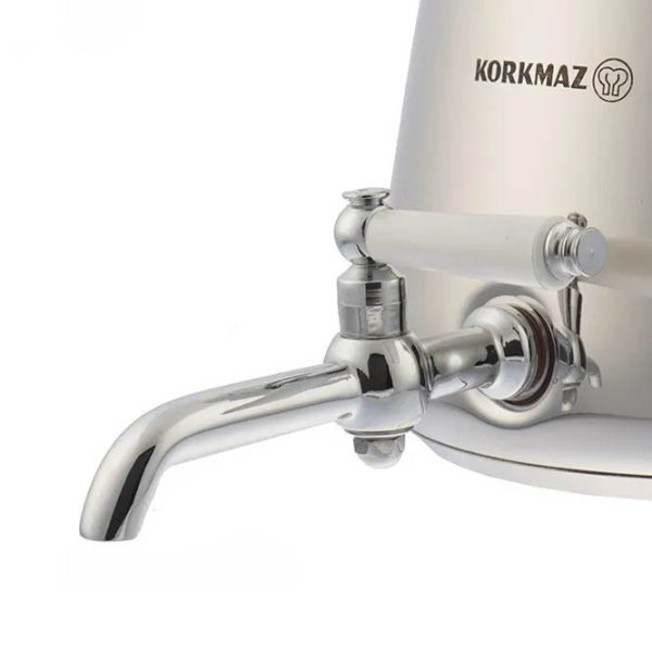 کتری و قوری شیردار کرکماز مدل Esta Diamond کد 040 - Image 2