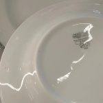 سرویس غذاخوری 28 پارچه چینی زرین ایران سری ایتالیا اف مدل فلورانس درجه عالی - Image 5