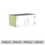 سرویس 27 پارچه چینی زرین ایران سری کواترو مدل Zarin درجه عالی - Image 4
