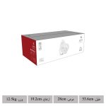 سرویس غذاخوری 28 پارچه چینی زرین ایران سری ایتالیا اف مدل رومانا درجه عالی - Image 2